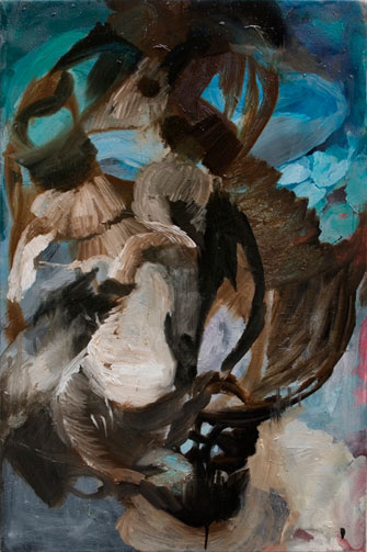Head 76x51cm 2009